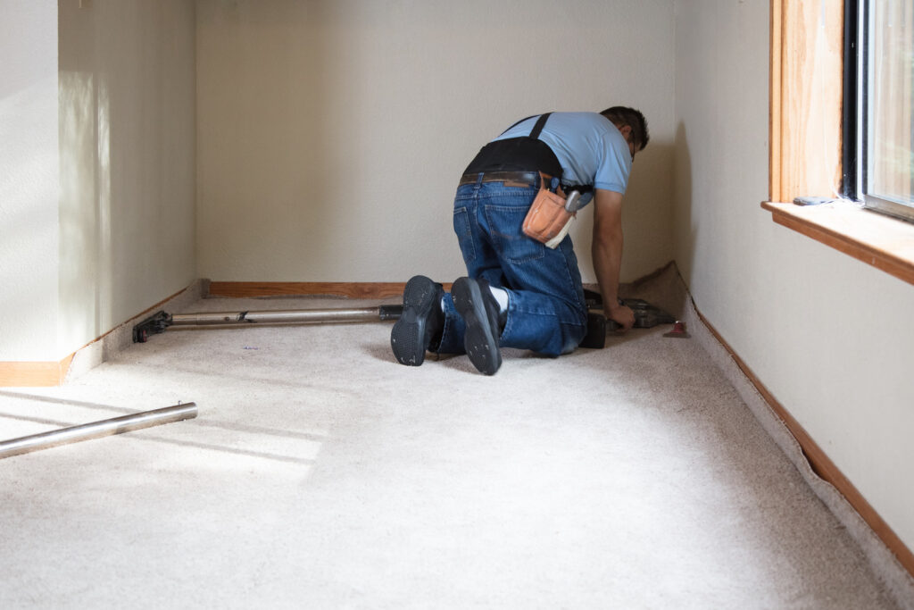 Installing Carpeting