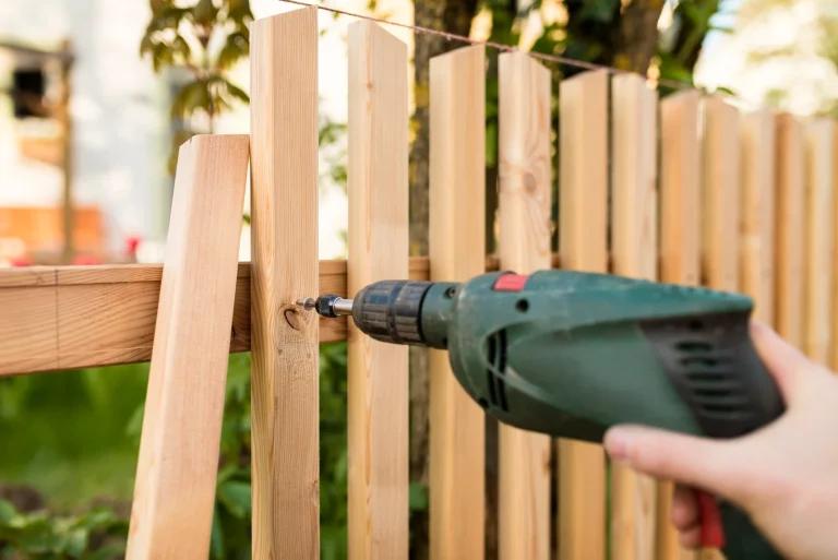 fence repair services