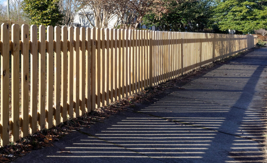 Privacy fencing