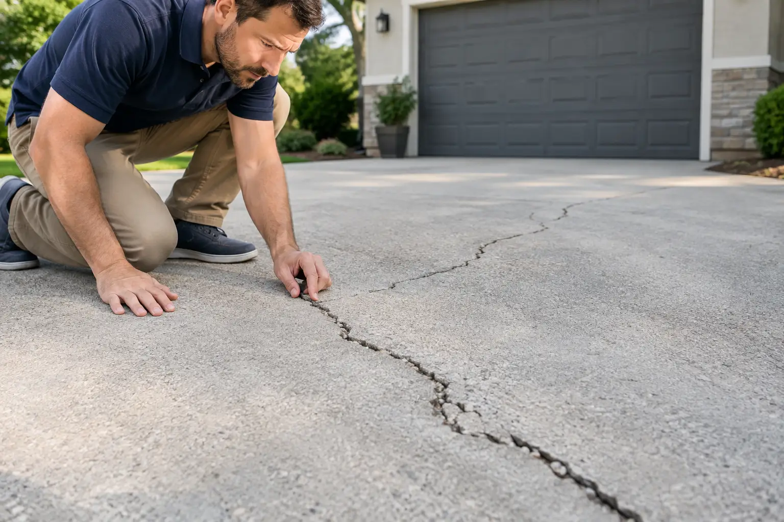 Are Concrete Driveway Cracks Serious? A Clear Guide