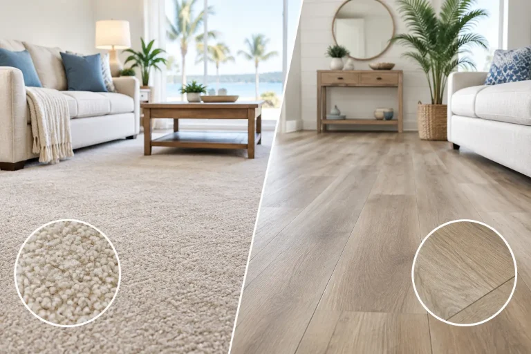 Carpet Versus Vinyl Flooring for Florida Homes