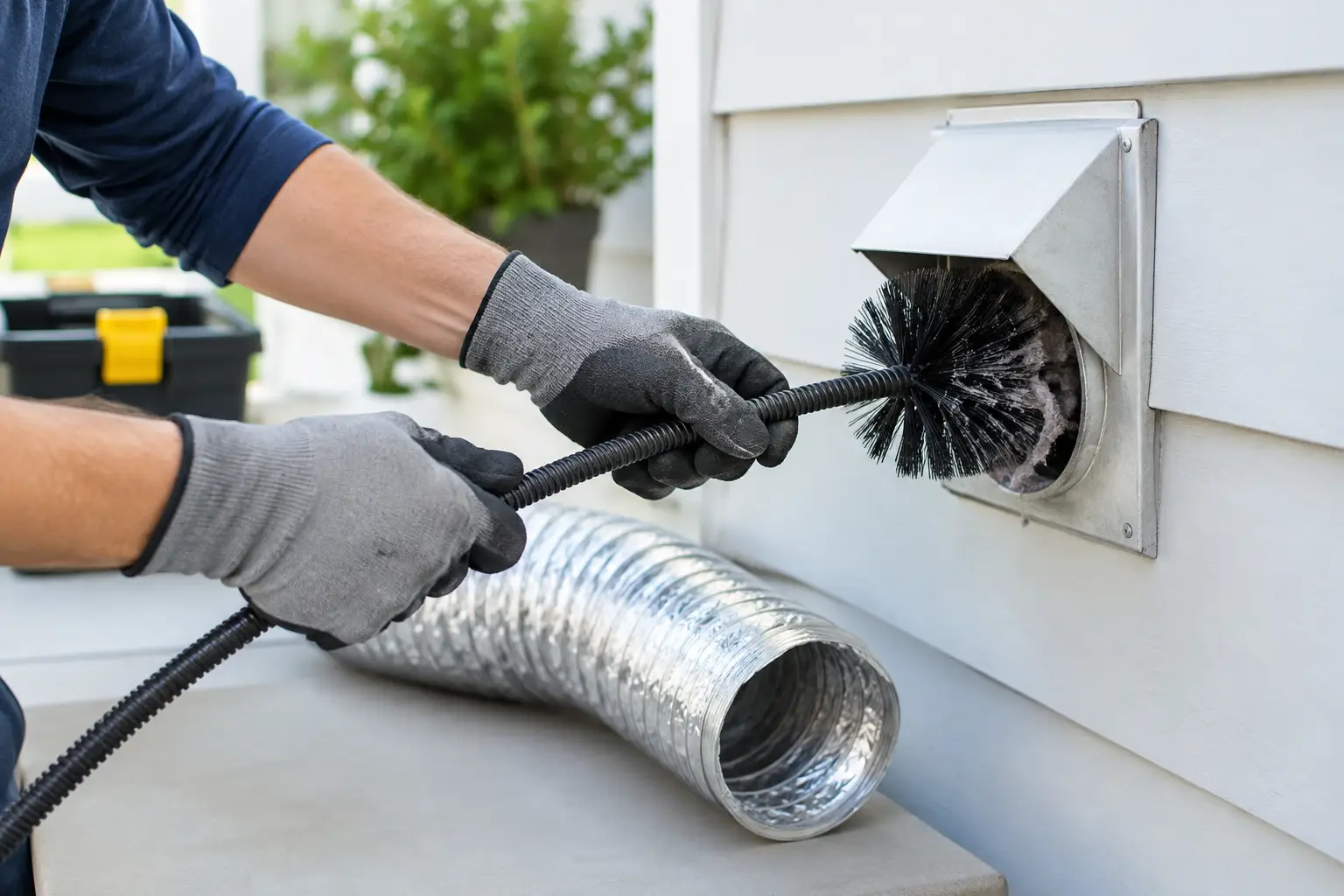 How to Clean Dryer Vents Safely at Home