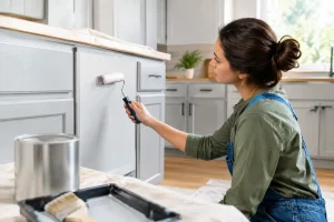 How to Paint Kitchen Cabinets for a Lasting Finish