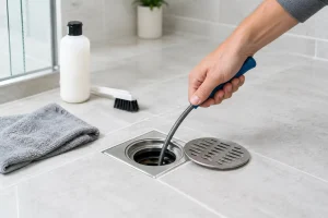 How to Unclog a Shower Drain Without Damage