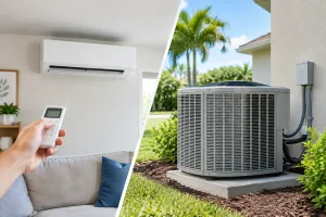 Ductless Versus Central Air for Florida Homes