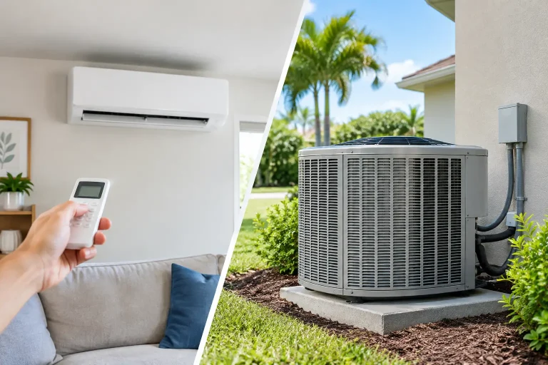 Ductless Versus Central Air for Florida Homes