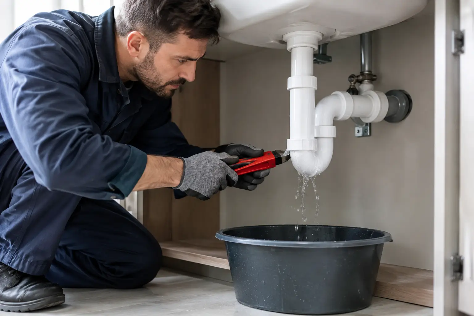 Emergency Water Leak Repair Steps That Limit Damage