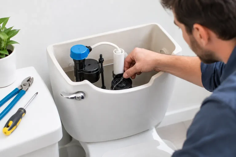 How to Fix a Running Toilet and Stop Water Waste