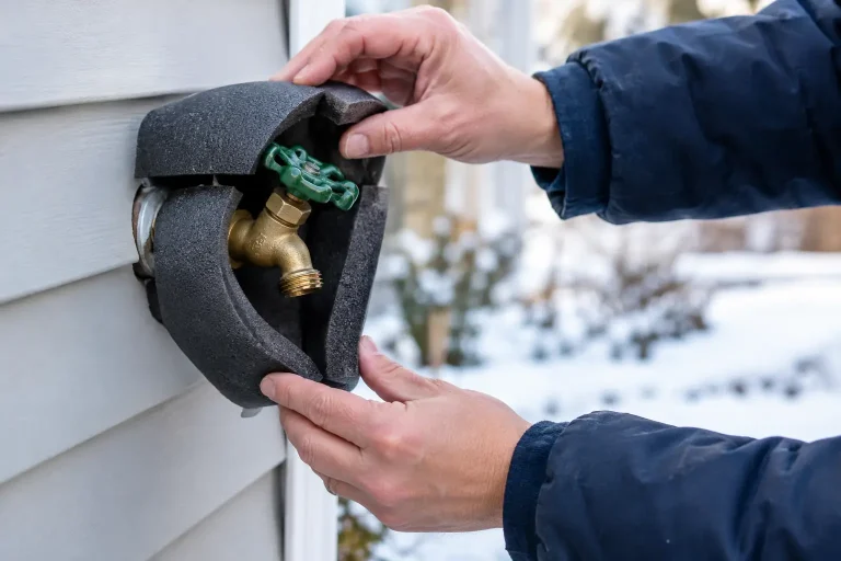 How to Winterize Outdoor Faucets Before a Freeze